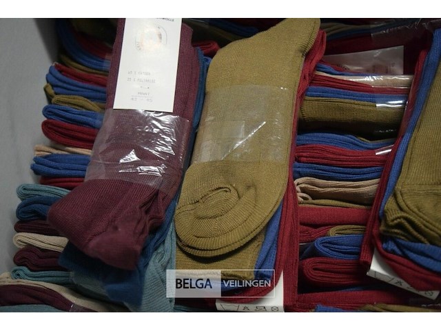 50x3st sokken div. kleuren mt 43/45 - afbeelding 3 van  4