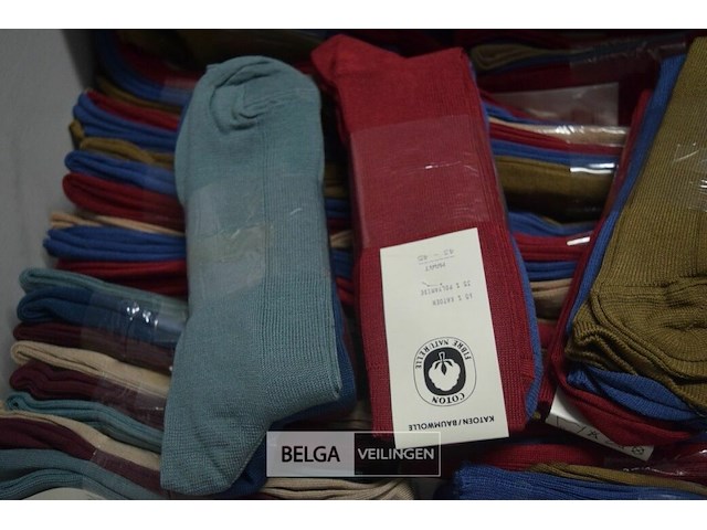 50x3st sokken div. kleuren mt 43/45 - afbeelding 4 van  4