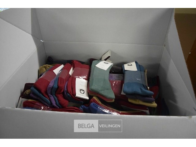 50x3st sokken div. kleuren mt 43/45 - afbeelding 1 van  4