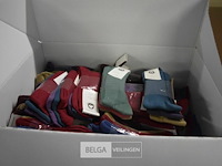 50x3st sokken div. kleuren mt 43/45 - afbeelding 1 van  4