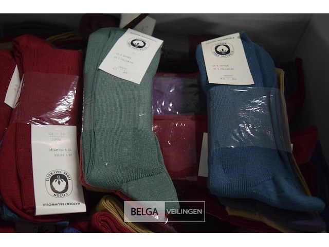 50x3st sokken div. kleuren mt 43/45 - afbeelding 3 van  4