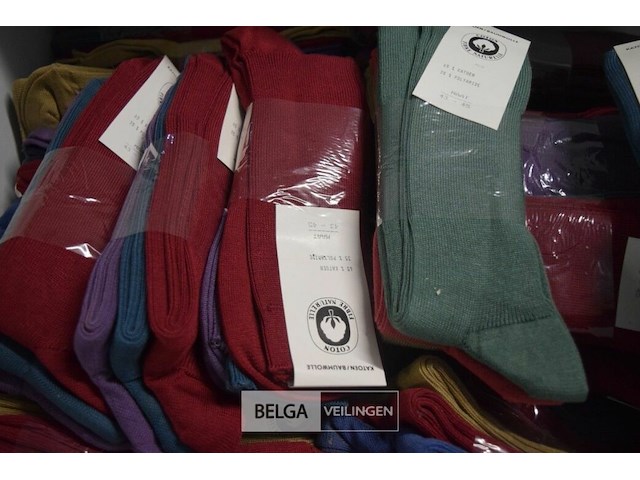 50x3st sokken div. kleuren mt 43/45 - afbeelding 4 van  4