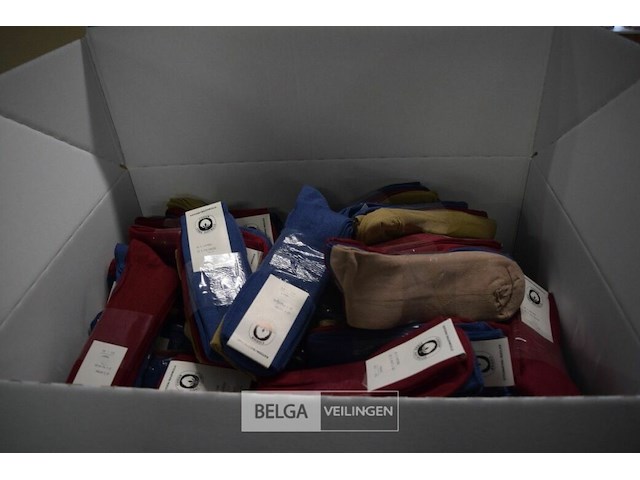 50x3st sokken div. kleuren mt 43/45 - afbeelding 1 van  4