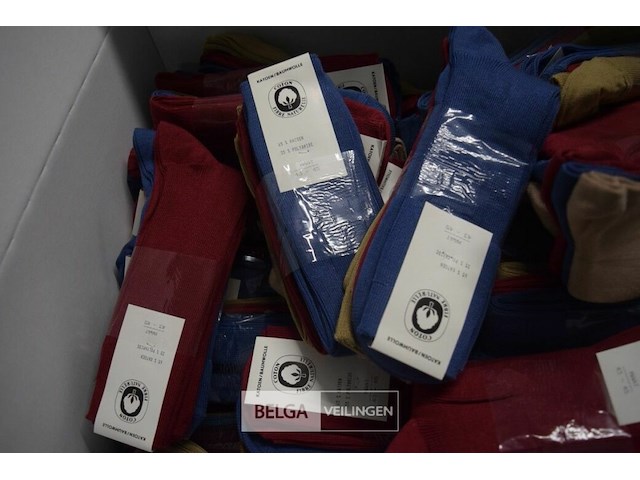 50x3st sokken div. kleuren mt 43/45 - afbeelding 2 van  4