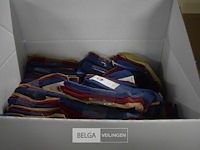 50x3st sokken div. kleuren mt 43/45 - afbeelding 1 van  5