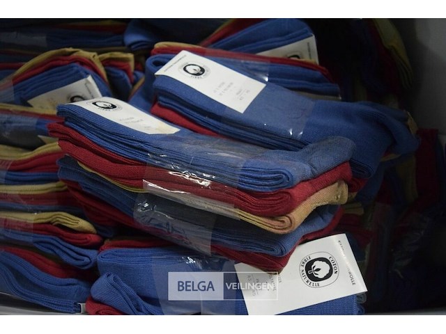 50x3st sokken div. kleuren mt 43/45 - afbeelding 4 van  5