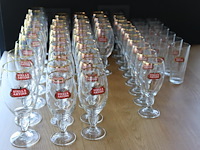 51 bierglazen stella artois - afbeelding 1 van  4