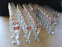 51 bierglazen stella artois - afbeelding 2 van  4