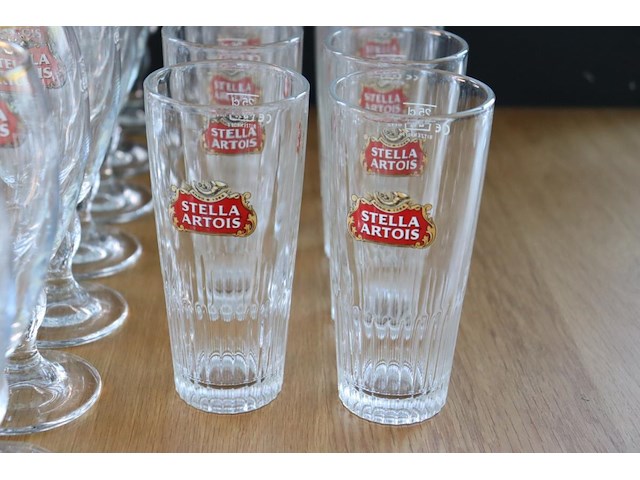 51 bierglazen stella artois - afbeelding 3 van  4