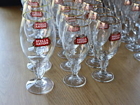 51 bierglazen stella artois - afbeelding 4 van  4