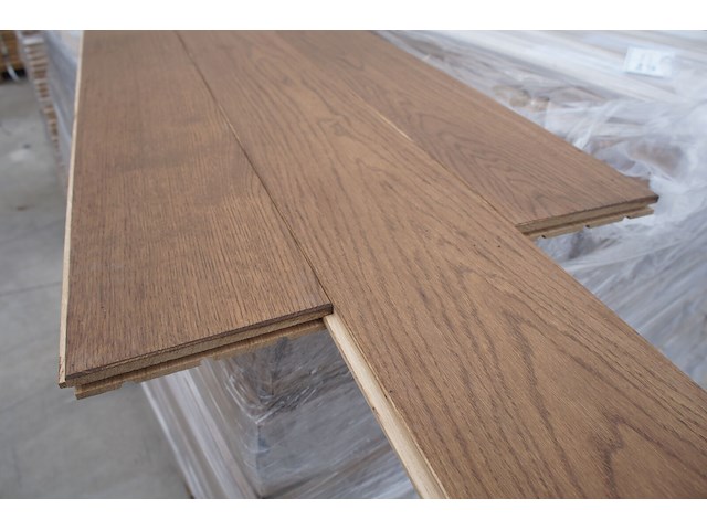 51 m² massief eiken parket 20mm clay oil - afbeelding 2 van  9