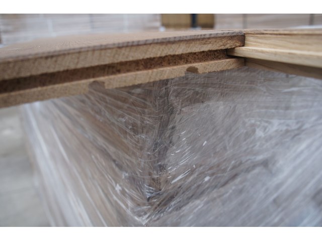 51 m² massief eiken parket 20mm clay oil - afbeelding 3 van  9