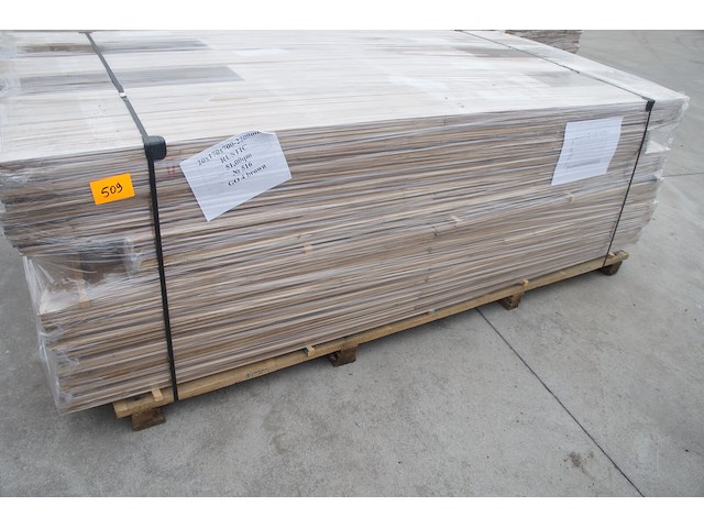 51 m² massief eiken parket 20mm clay oil - afbeelding 7 van  9