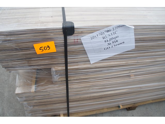 51 m² massief eiken parket 20mm clay oil - afbeelding 8 van  9