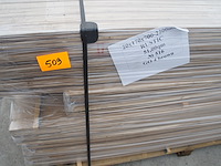 51 m² massief eiken parket 20mm clay oil - afbeelding 8 van  9