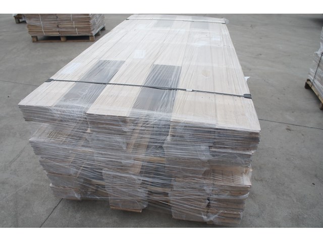 51 m² massief eiken parket 20mm clay oil - afbeelding 9 van  9