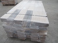 51 m² massief eiken parket 20mm clay oil - afbeelding 9 van  9