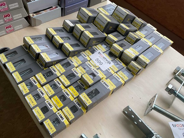 51 x dozen houtschroeven - afbeelding 9 van  9