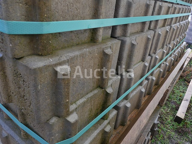 512 vergrendelingsbetegelingen 19x19x8 - afbeelding 1 van  4