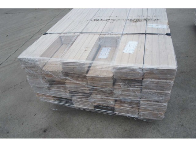 51,20 m² massief eiken parket 20mm - afbeelding 4 van  7