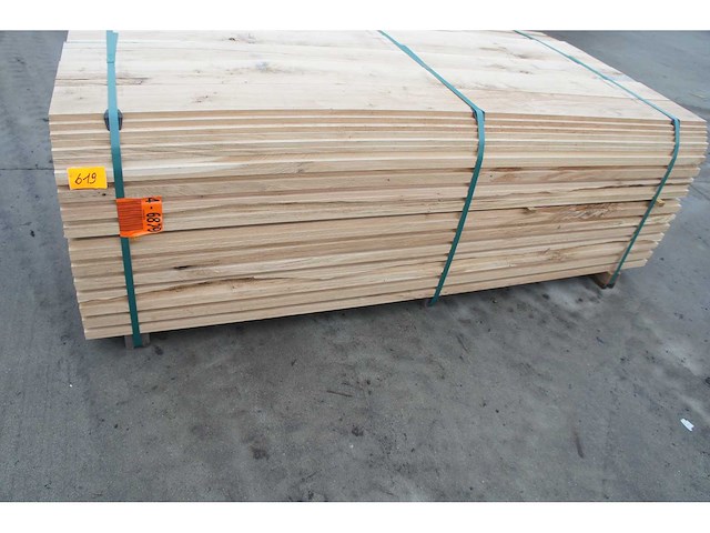 51,48 m² eiken gevelbekleding - afbeelding 1 van  5