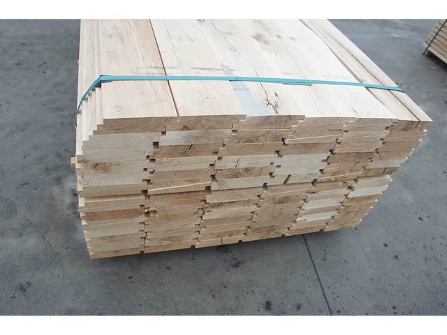 51,48 m² eiken gevelbekleding - afbeelding 3 van  5