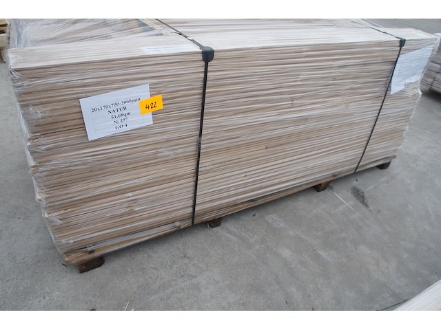 51,68 m² massief eiken parket 20mm - afbeelding 5 van  7