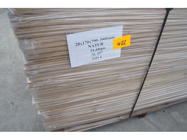 51,68 m² massief eiken parket 20mm - afbeelding 6 van  7