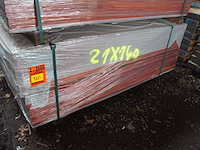 51,80 m² padouk terrasplanken 21mm - afbeelding 4 van  6