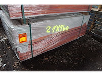 51,80 m² padouk terrasplanken 21mm - afbeelding 4 van  6