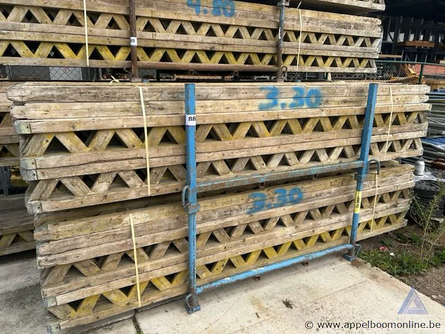 52 diverse h-balken - afbeelding 1 van  2