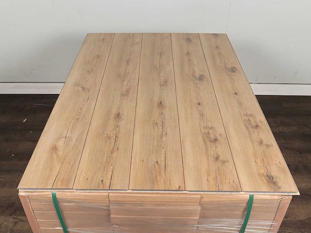 52 m2 laminaat plank watervast - 1380 x 193 x 10 mm - afbeelding 3 van  4