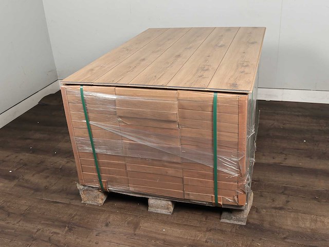 52 m2 laminaat plank watervast - 1380 x 193 x 10 mm - afbeelding 4 van  4