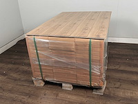 52 m2 laminaat plank watervast - 1380 x 193 x 10 mm - afbeelding 4 van  4