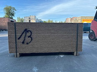 52 m2 osb platen dikte 14 mm - 1,69x0,63m - afbeelding 2 van  2