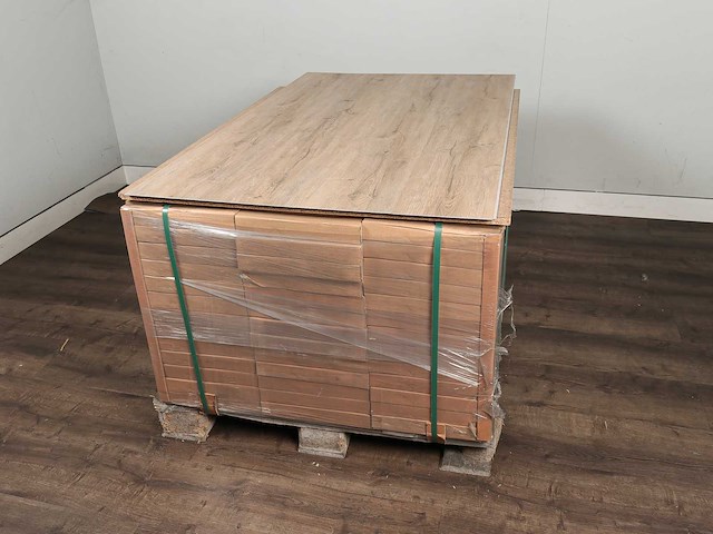 52 m2 pvc spc click plank met xps onderlaag - 1524 x 228 x 5 mm - afbeelding 4 van  4