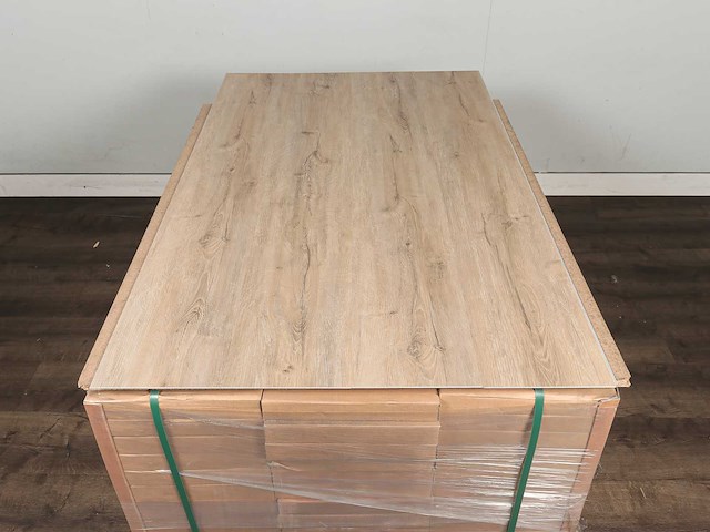 52 m2 pvc spc click plank met xps onderlaag - 1524 x 228 x 5 mm - afbeelding 3 van  4