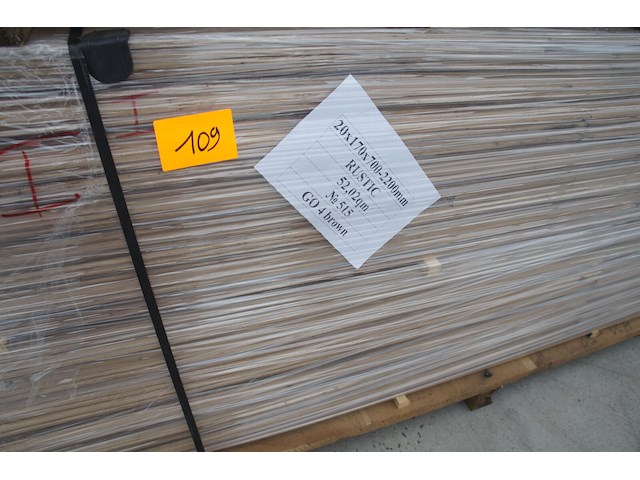 52,02 m² massief eiken parket 20mm clay oil - afbeelding 7 van  8