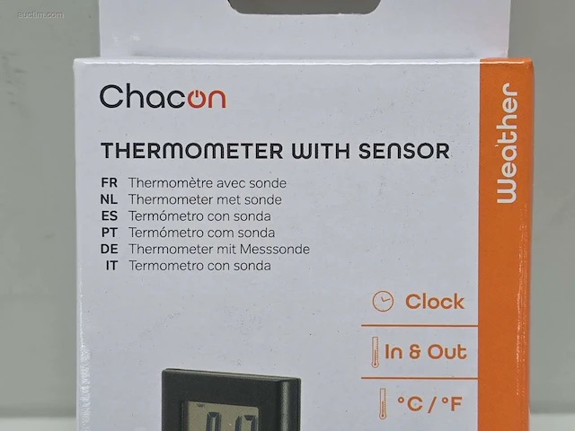 (520x) thermometer met sonde chacon 54439 - afbeelding 3 van  7