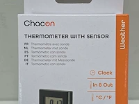 (520x) thermometer met sonde chacon 54439 - afbeelding 3 van  7
