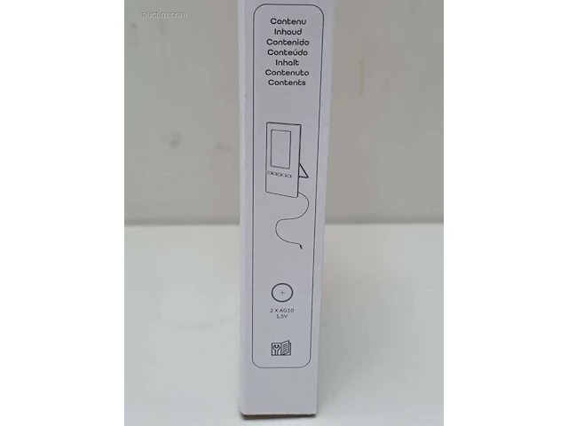 (520x) thermometer met sonde chacon 54439 - afbeelding 5 van  7