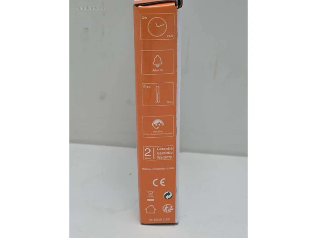 (520x) thermometer met sonde chacon 54439 - afbeelding 6 van  7