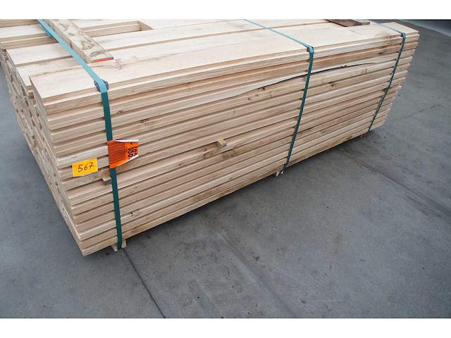 52,47 m² eiken gevelbekleding - afbeelding 2 van  4