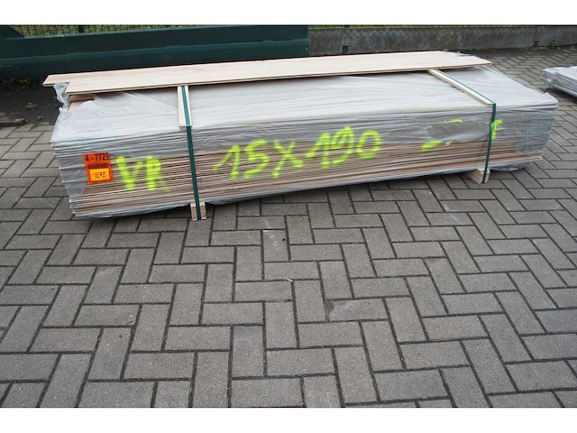52,49 m² massief eiken parket 15mm - afbeelding 1 van  6