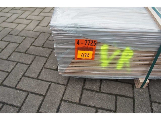 52,49 m² massief eiken parket 15mm - afbeelding 2 van  6