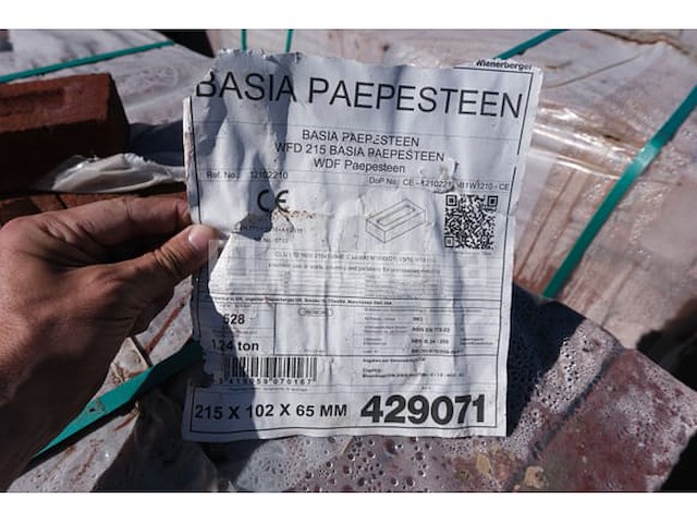 528 wienerberger basia paepesteen bakstenen - afbeelding 6 van  6