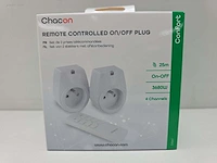 (528x) kit met 2 draadloze schakelstopcontacten +... - afbeelding 2 van  7