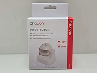 (528x) pir-bewegingsdetector, 180° – wit chacon... - afbeelding 2 van  8