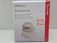 (528x) pir-bewegingsdetector, 180° – wit chacon... - afbeelding 3 van  8