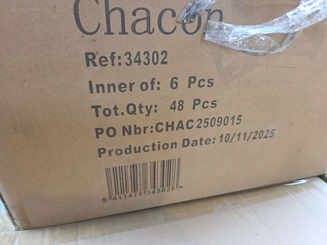 (528x) pir-bewegingsdetector, 180° – wit chacon... - afbeelding 8 van  8